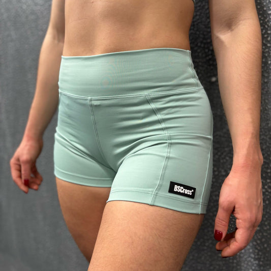 Short Feminino Intermediário Levanta Bumbum Bscross Teos