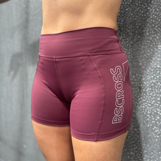 Short Feminino Intermediário Levanta Bumbum Bscross Sacramento