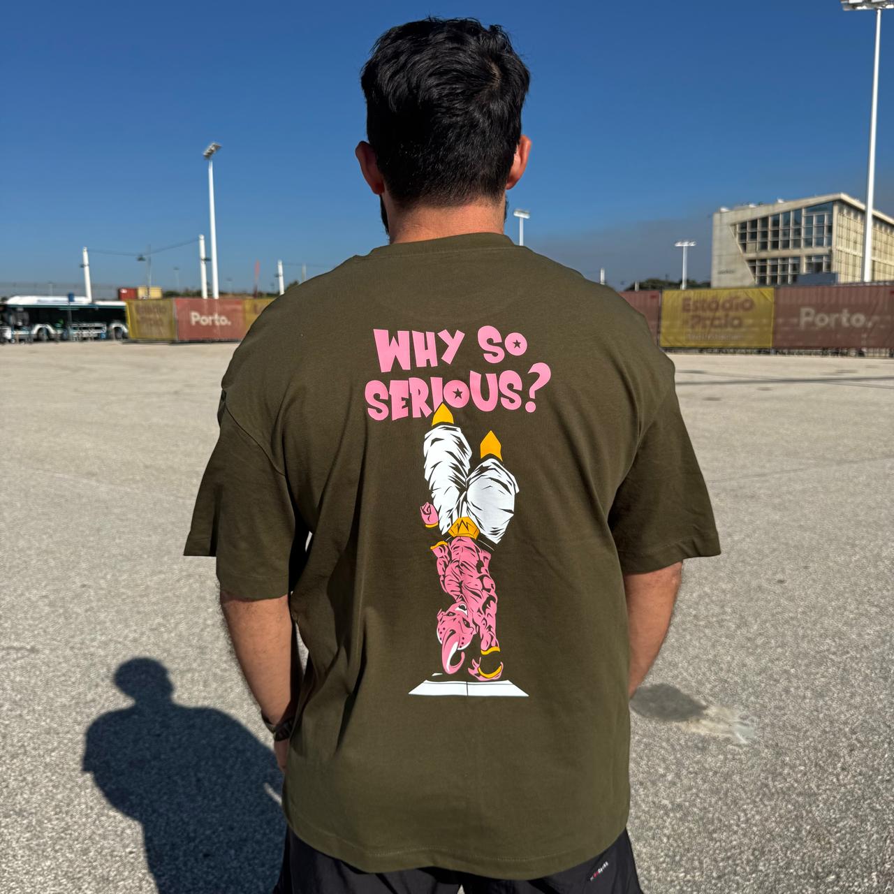 AMRAP T-shirt Oversize Masculina Kid Boo Verde