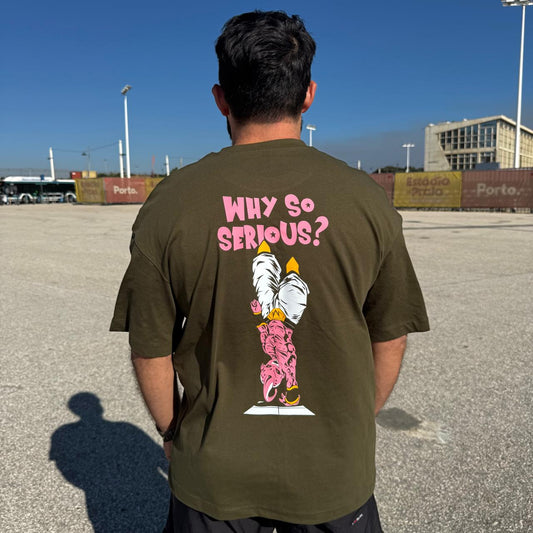 AMRAP T-shirt Oversize Masculina Kid Boo Verde