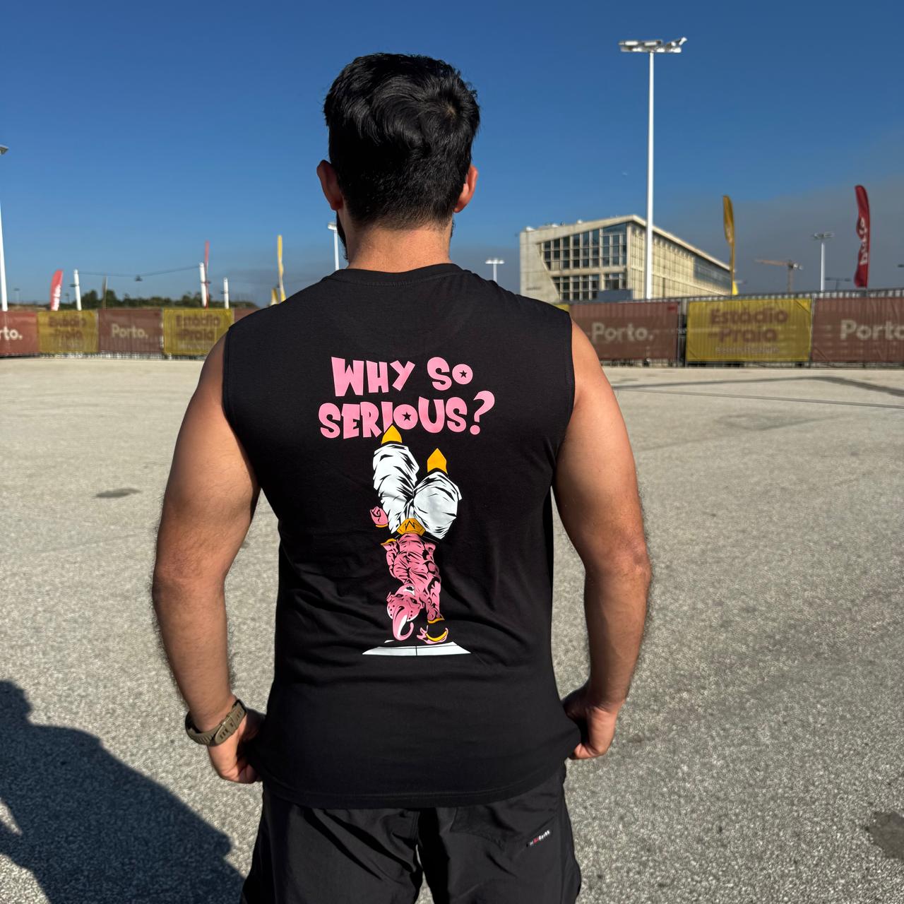 AMRAP T-shirt Cava Masculina Kid Boo Preta