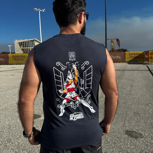 AMRAP T-shirt Cava Masculina Crossfiteiros do zodíaco Azul