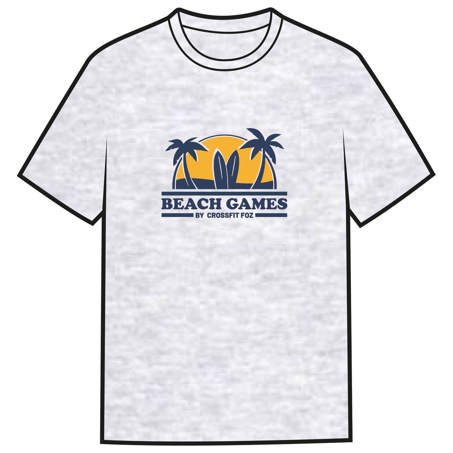 AMRAP T-shirt Beach Games 2026