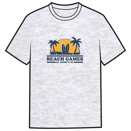 AMRAP T-shirt Beach Games 2026