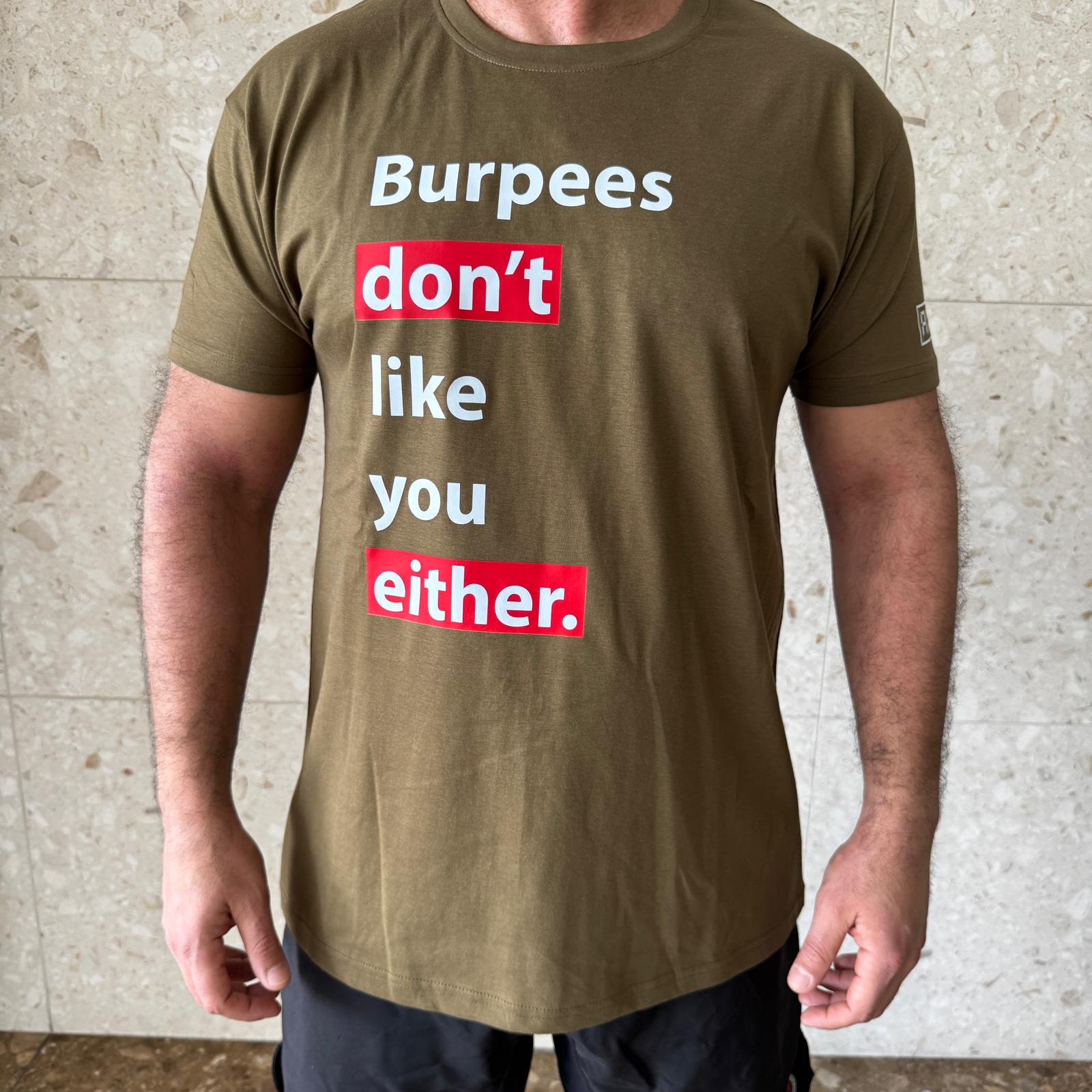 AMRAP T-Shirt Masculina Burpees Like You