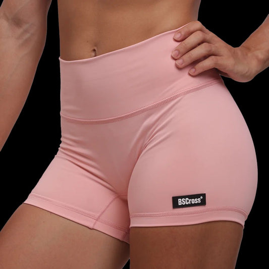 Short Feminino Intermediário Sem Costura Bscross Romance