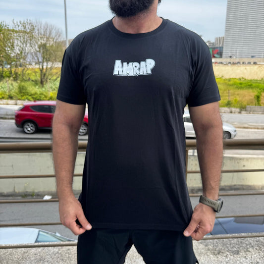 AMRAP T-shirt Masculina Vegeta Preta