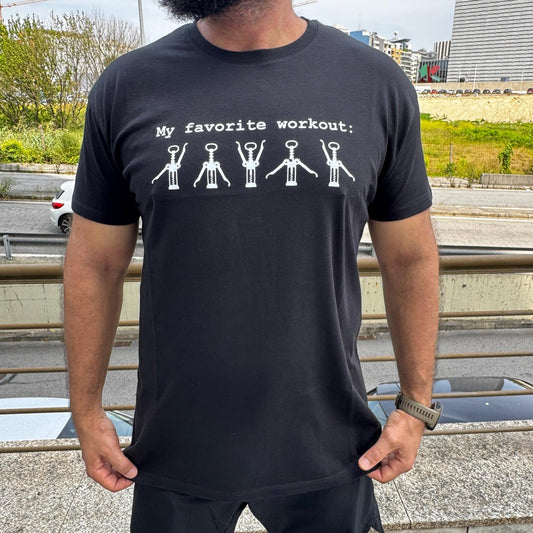 AMRAP T-shirt Masculina My Favorite Workout
