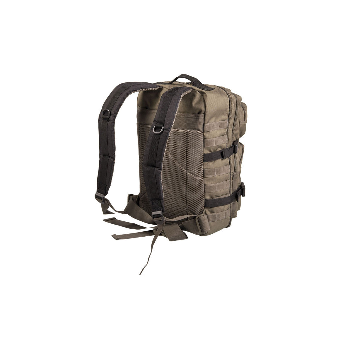 MOCHILA ASSAULT MIL-TEC VERDE/PRETO