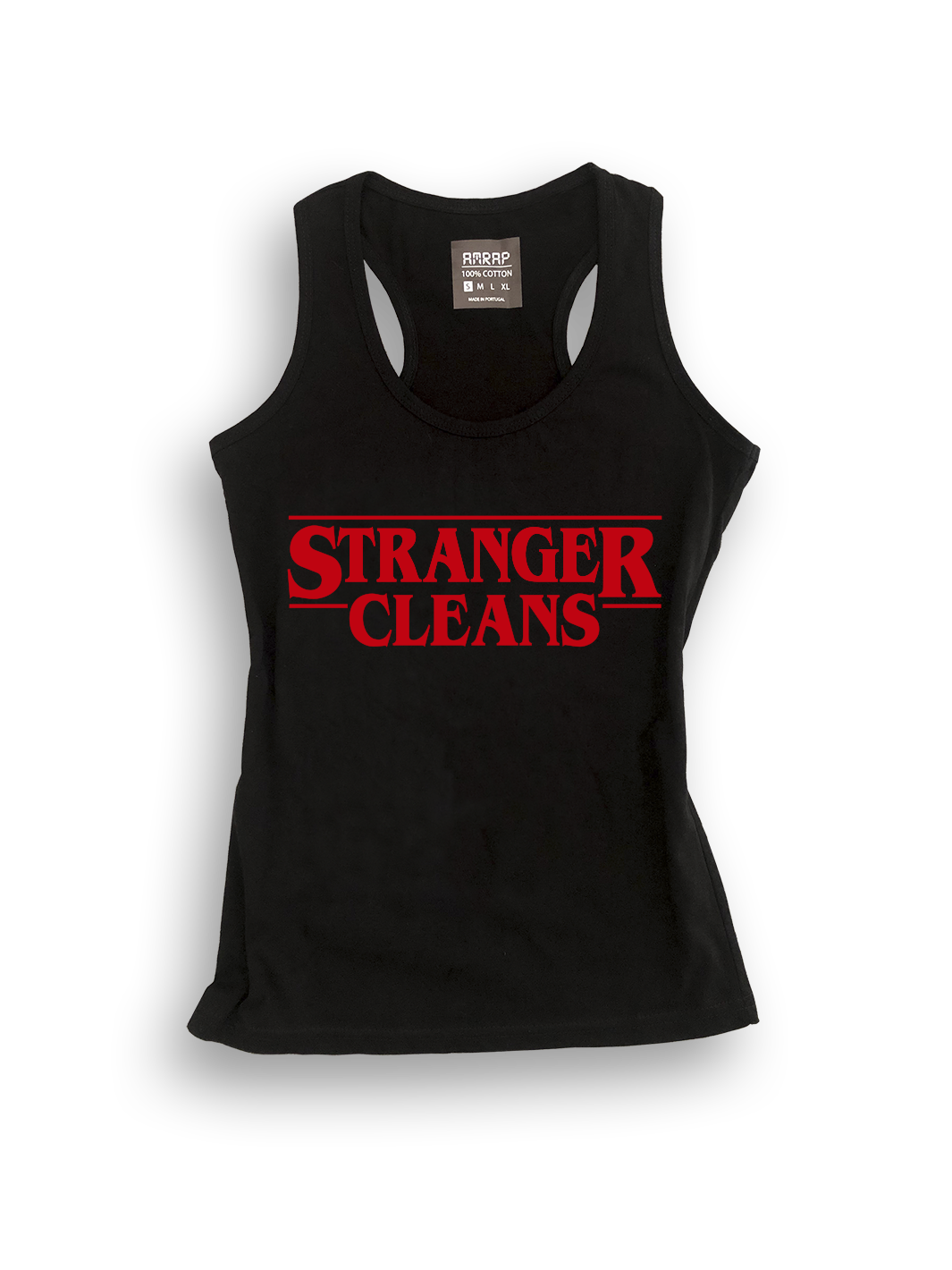 AMRAP T-Shirt Feminina Stranger Cleans