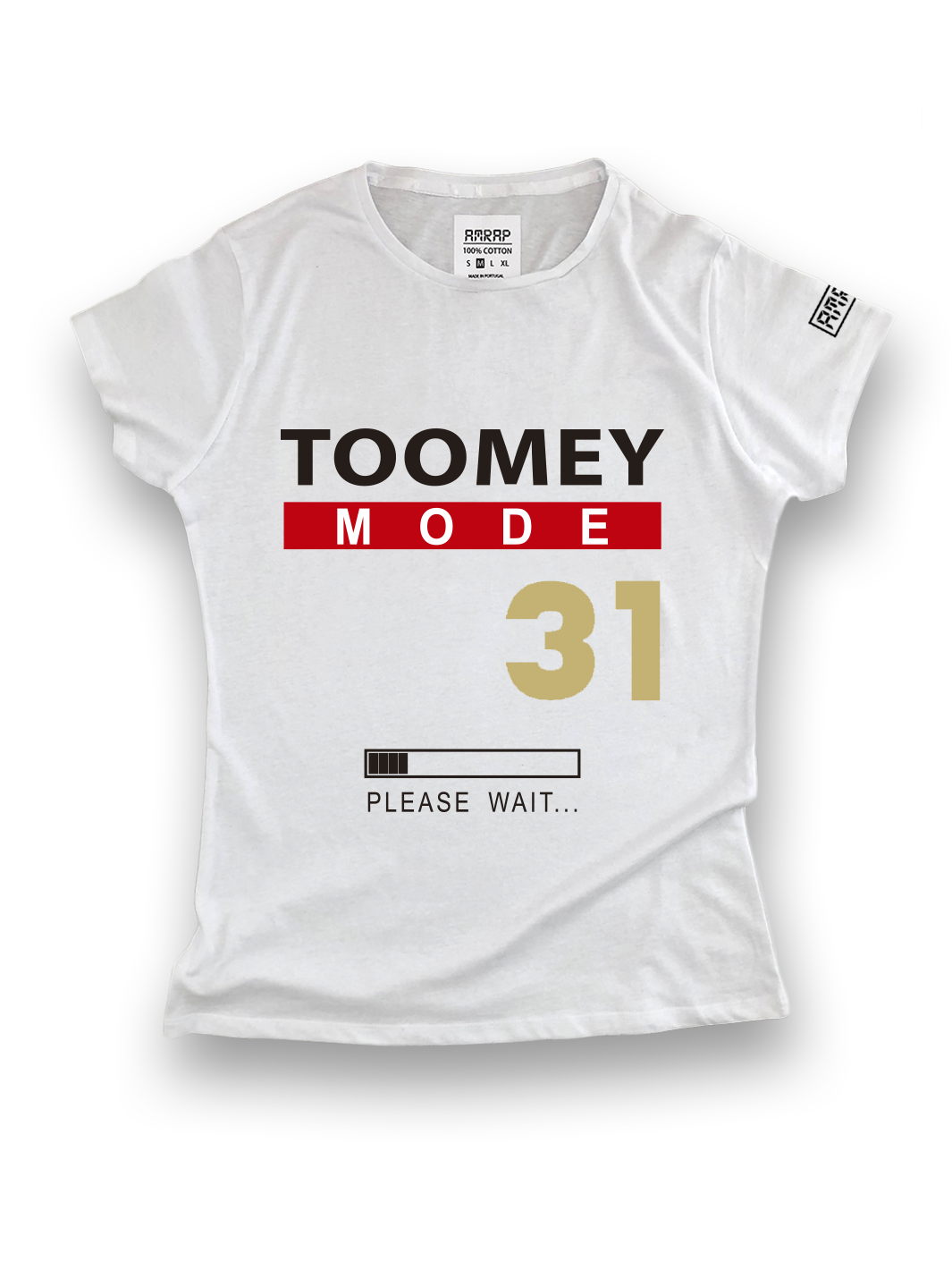 AMRAP T-Shirt Feminina Toomey Mode