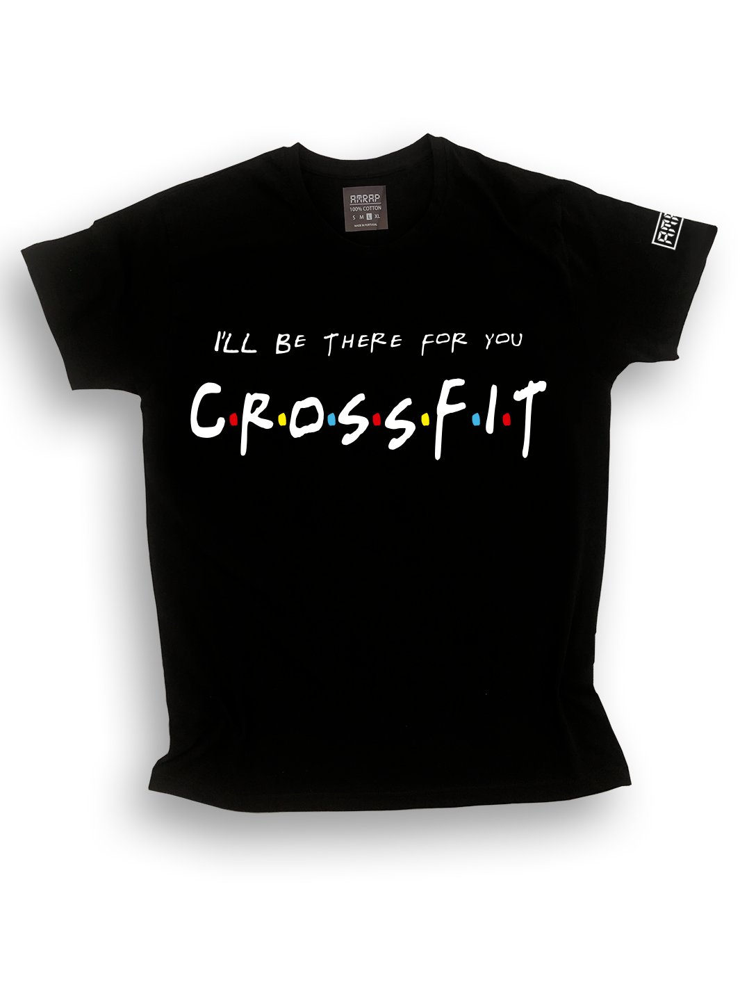 AMRAP T-Shirt Masculina Friends