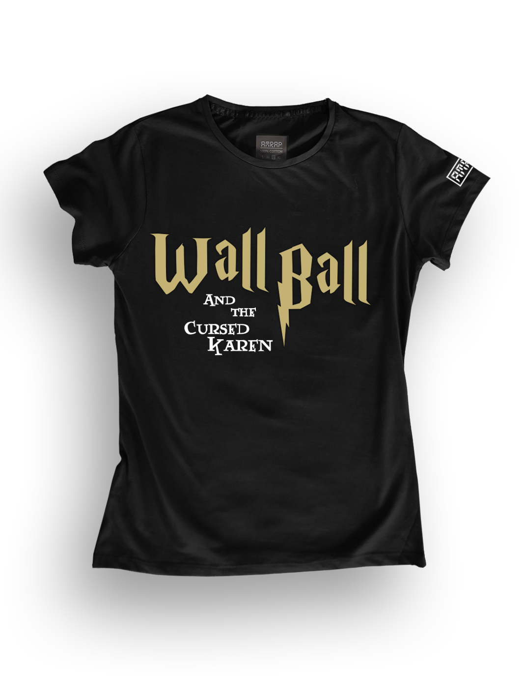 AMRAP T-Shirt Feminina Wall Ball
