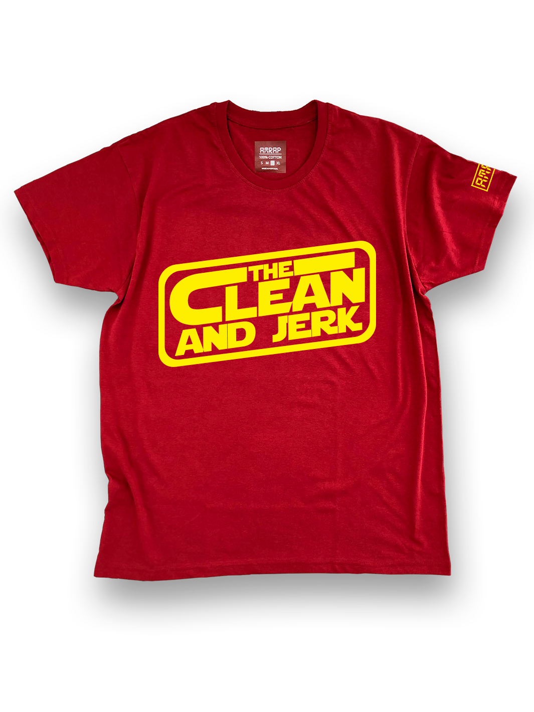 AMRAP T-Shirt Masculina Clean & Jerk Star Wars