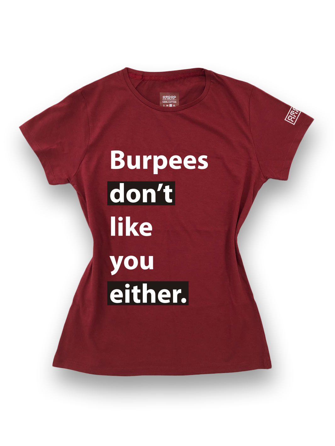 AMRAP T-Shirt Feminina Burpees Like You