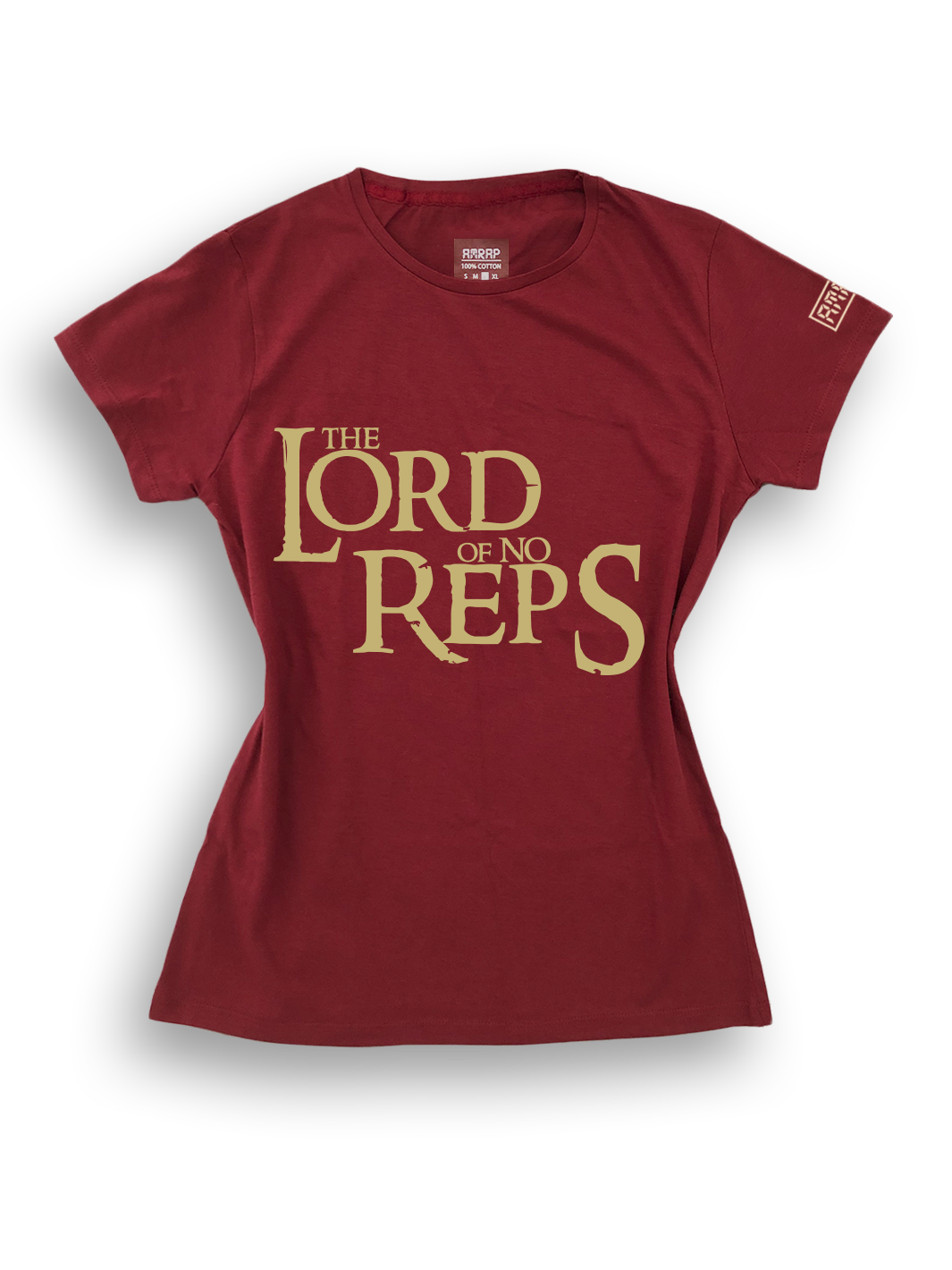 AMRAP T-Shirt Feminina Lord of No Reps