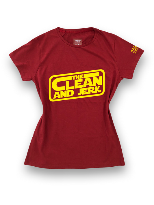 AMRAP T-Shirt Feminina Clean & Jerk Star Wars