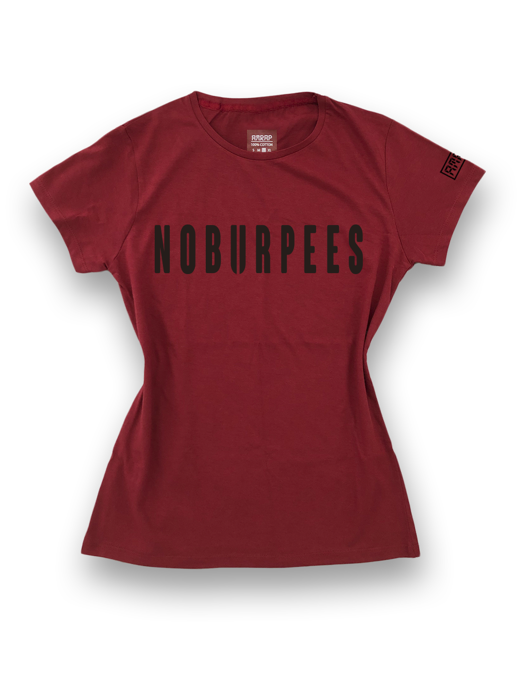 AMRAP T-Shirt Feminina NoBurpees