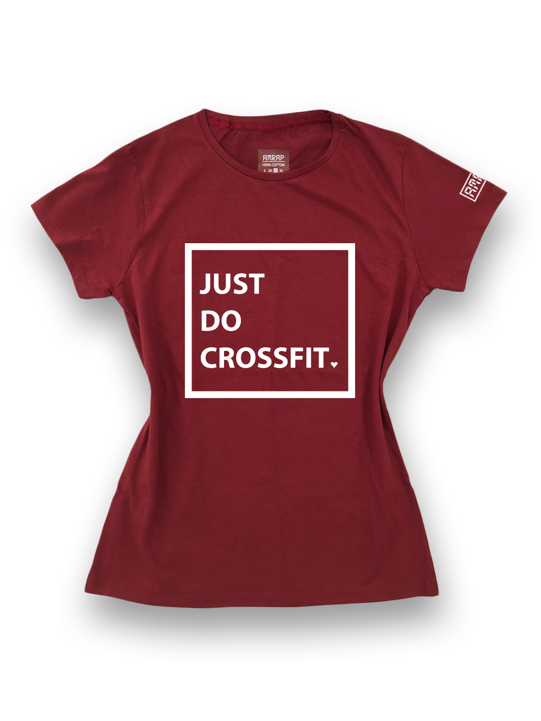 AMRAP T-Shirt Feminina Just Do CrossFit