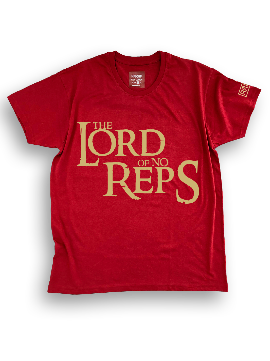 AMRAP T-Shirt Masculina Lord of No Reps