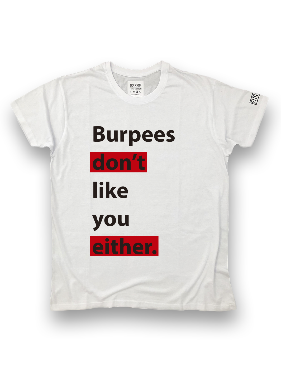 AMRAP T-Shirt Masculina Burpees Like You