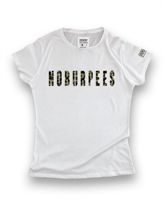 AMRAP T-Shirt Feminina NoBurpees