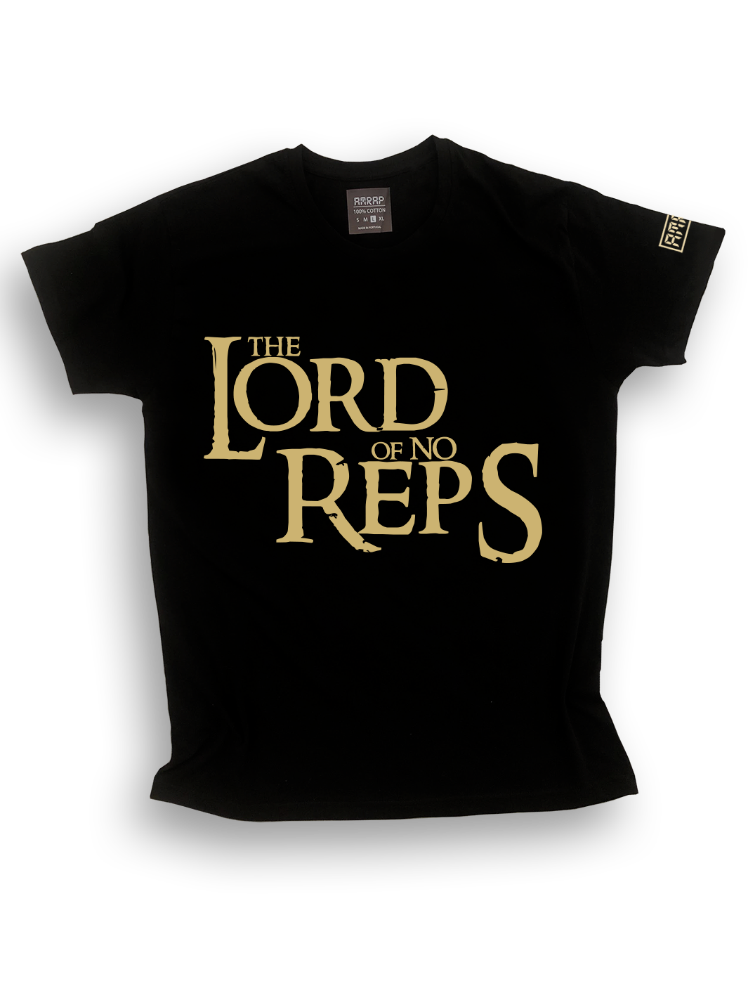 AMRAP T-Shirt Masculina Lord of No Reps