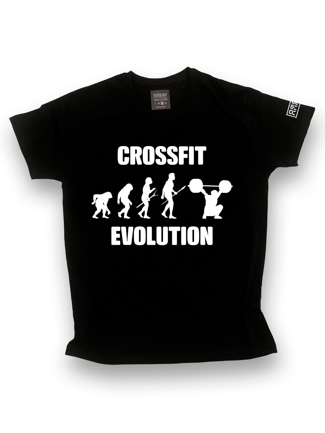 AMRAP T-Shirt Masculina Crossfit Evolution