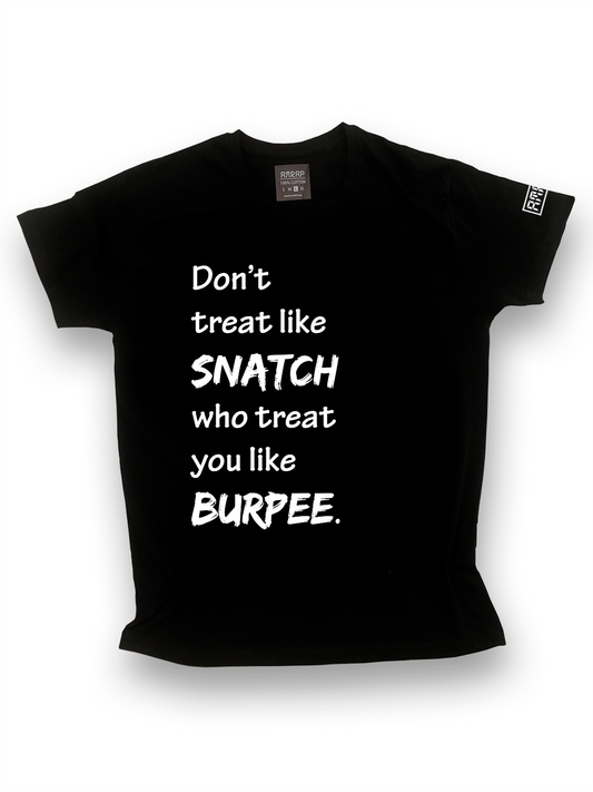 AMRAP T-Shirt Masculina Snatch x Burpee