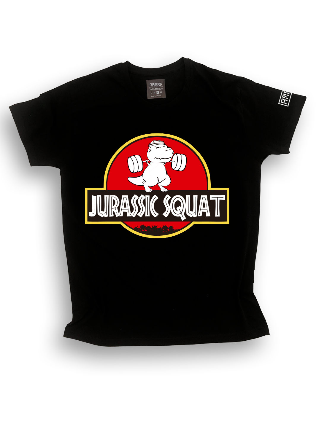 AMRAP T-Shirt Masculina Jurassic Squat