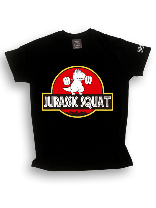 AMRAP T-Shirt Masculina Jurassic Squat