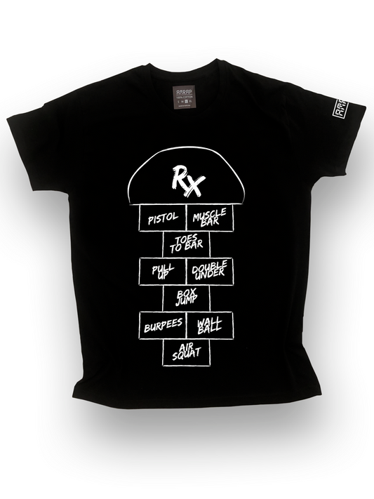 AMRAP T-Shirt Masculina Base do Rx