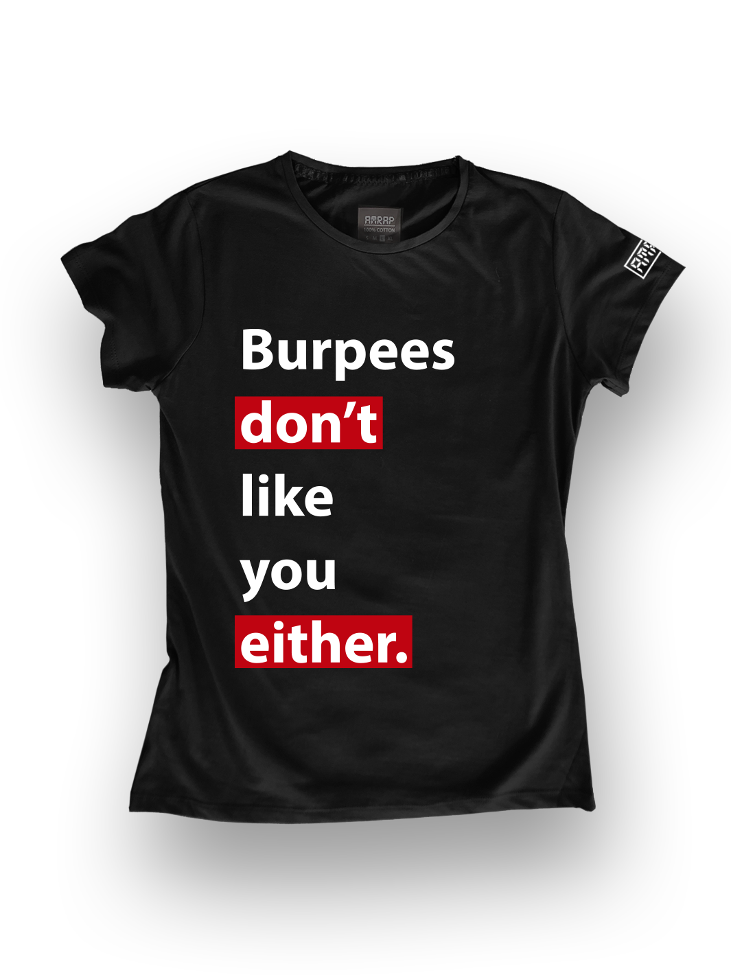 AMRAP T-Shirt Feminina Burpees Like You