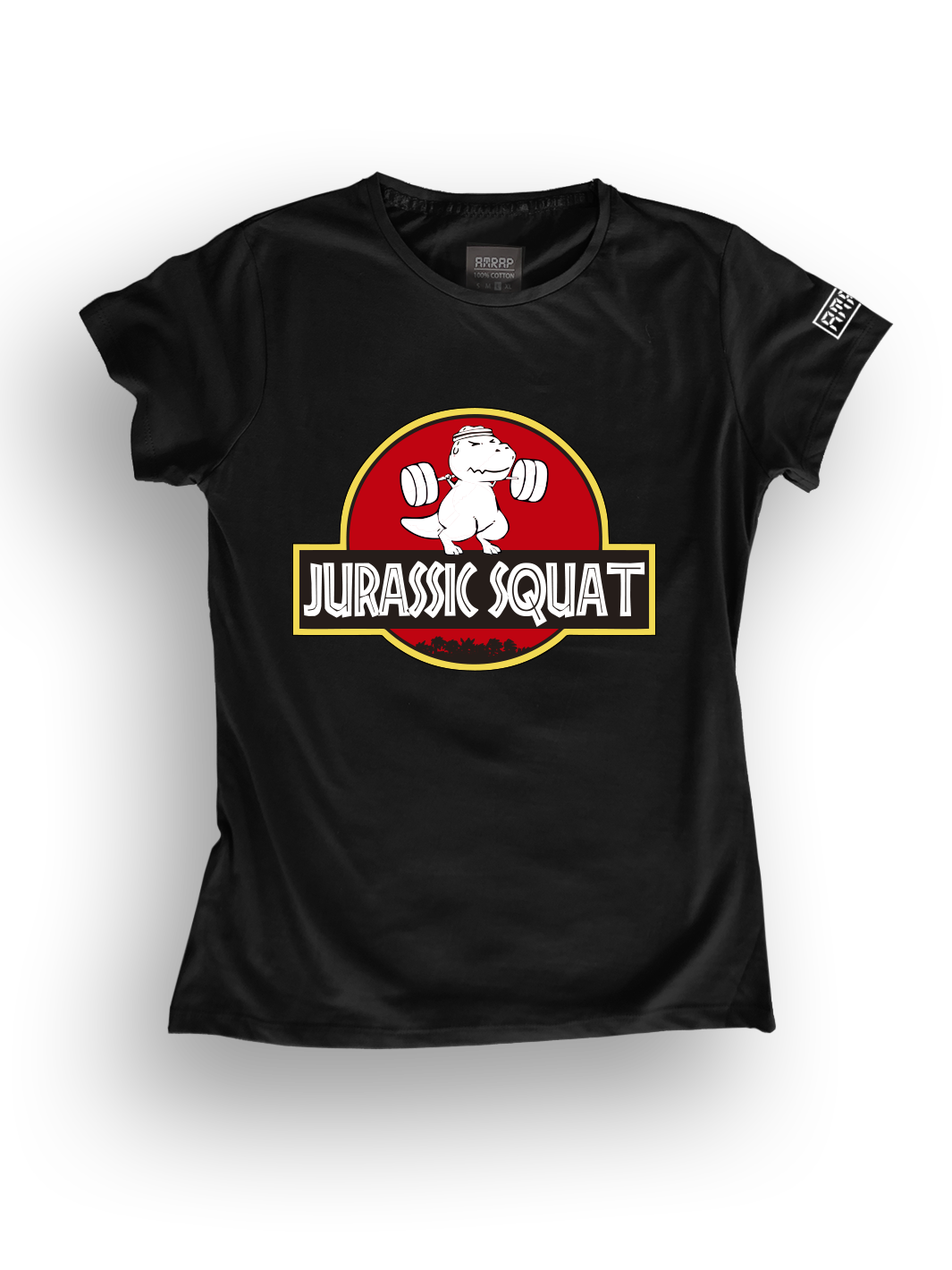 AMRAP T-Shirt Feminina Jurassic Squat