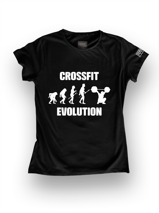 AMRAP T-Shirt Feminina Crossfit Evolution