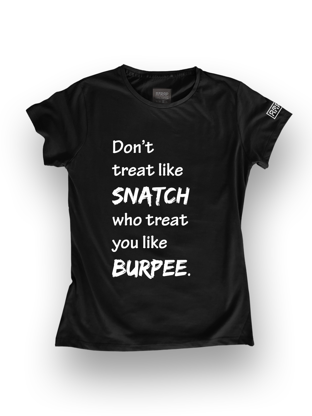 AMRAP T-Shirt Feminina Snatch x Burpee