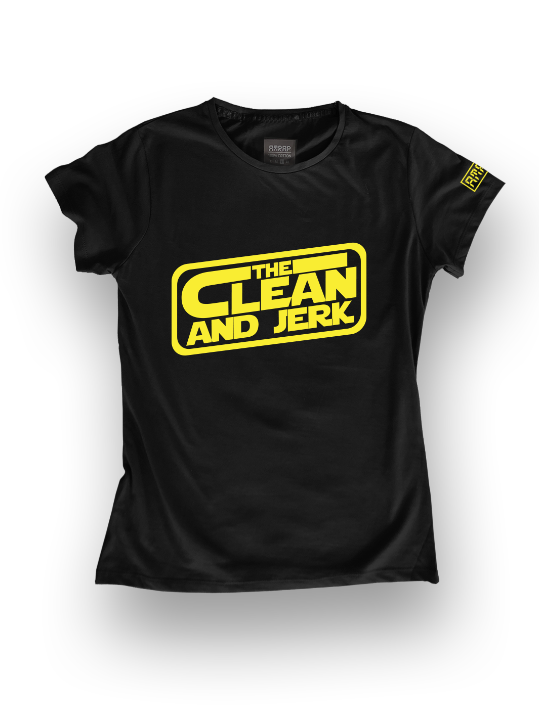 AMRAP T-Shirt Feminina Clean & Jerk Star Wars