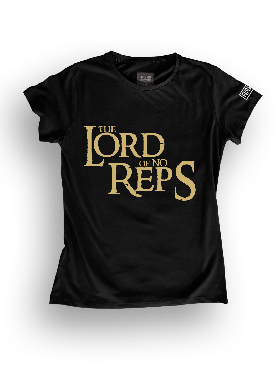 AMRAP T-Shirt Feminina Lord of No Reps