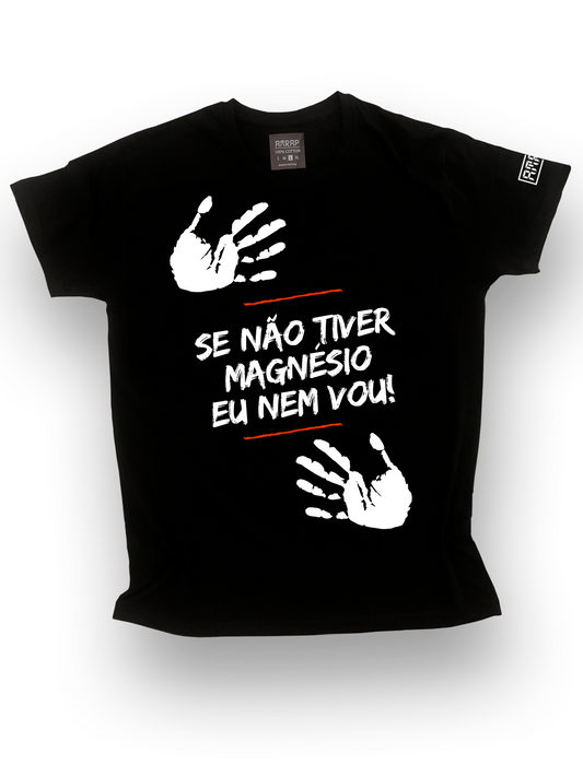 AMRAP T-Shirt Masculina Magnésio PT