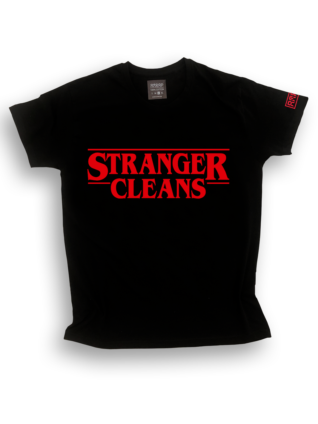 AMRAP T-Shirt Masculina Stranger Cleans