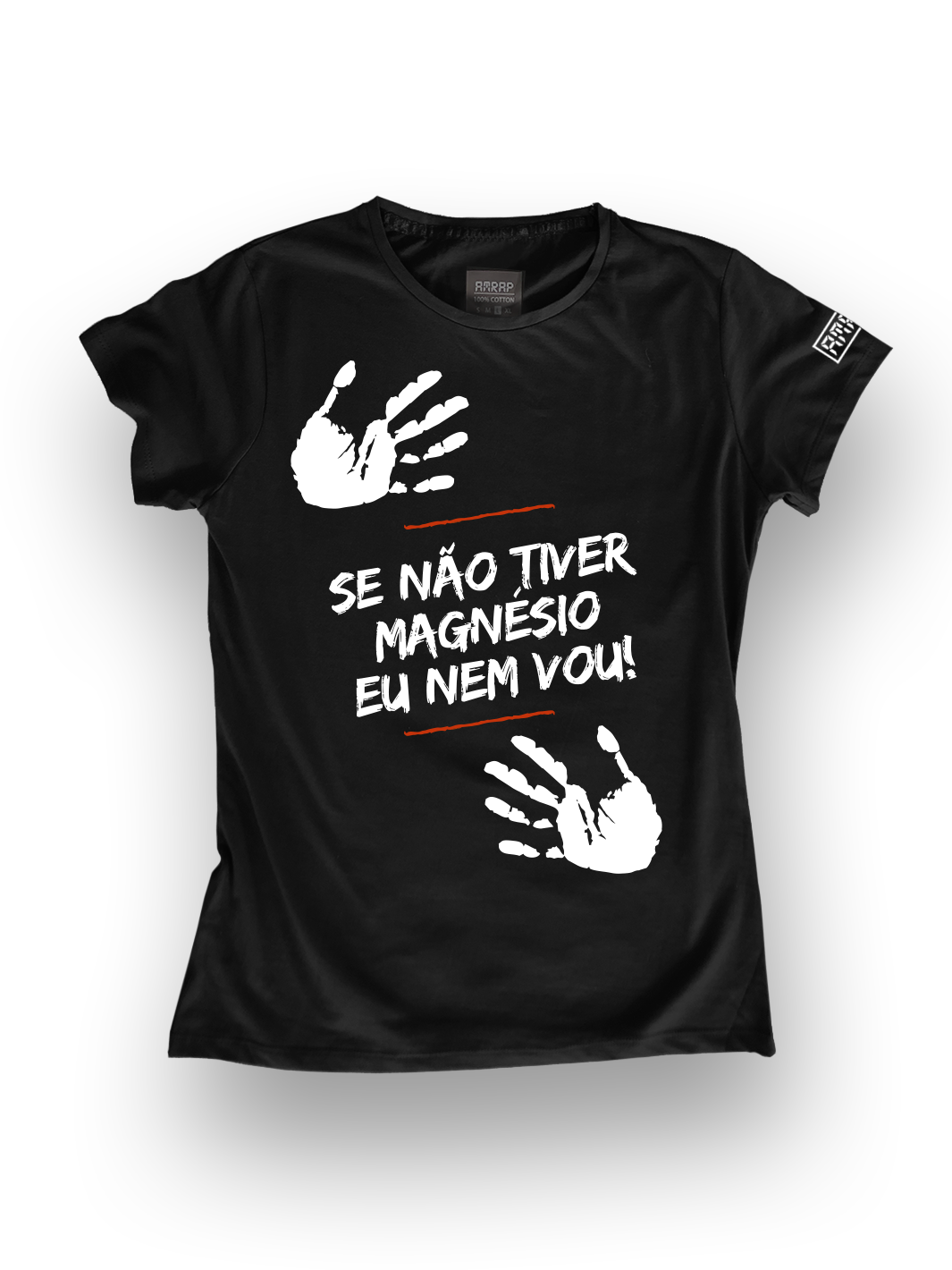 AMRAP T-Shirt Feminina Magnésio PT