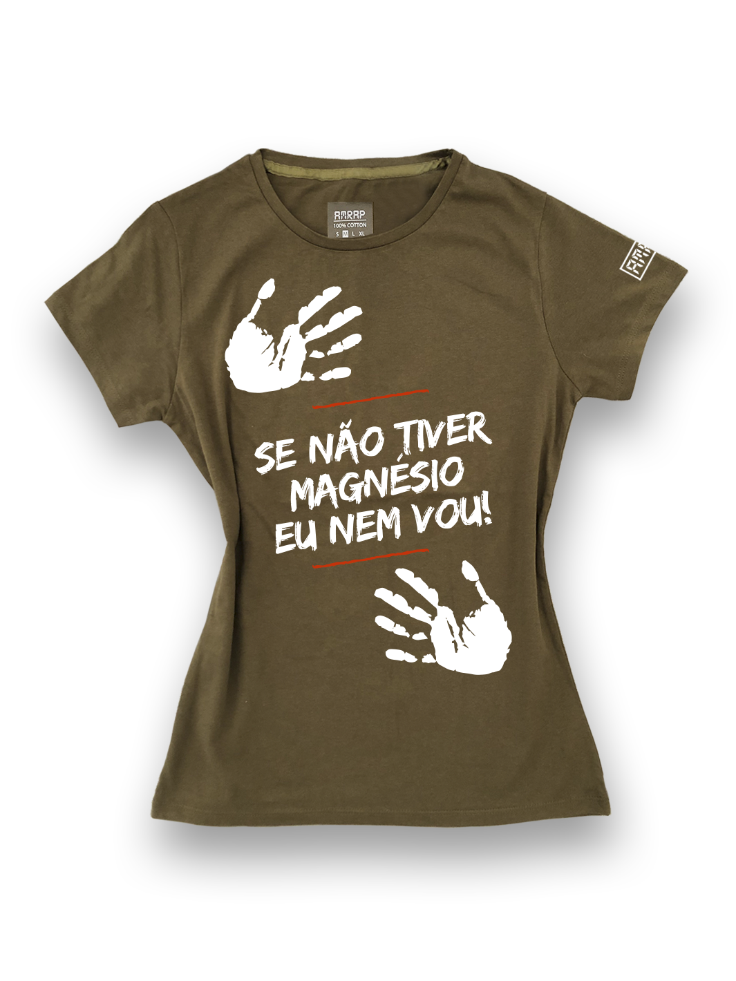 AMRAP T-Shirt Feminina Magnésio PT