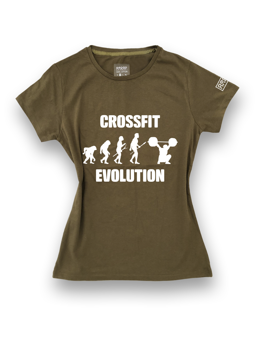 AMRAP T-Shirt Feminina Crossfit Evolution
