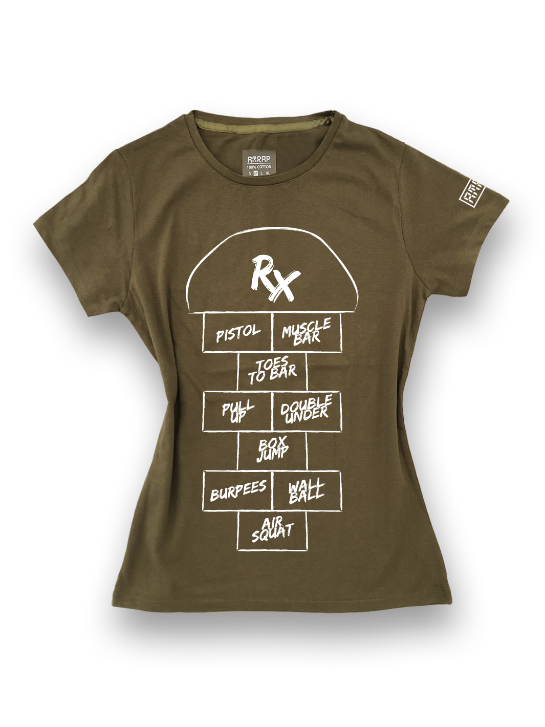 AMRAP T-Shirt Feminina Base do Rx