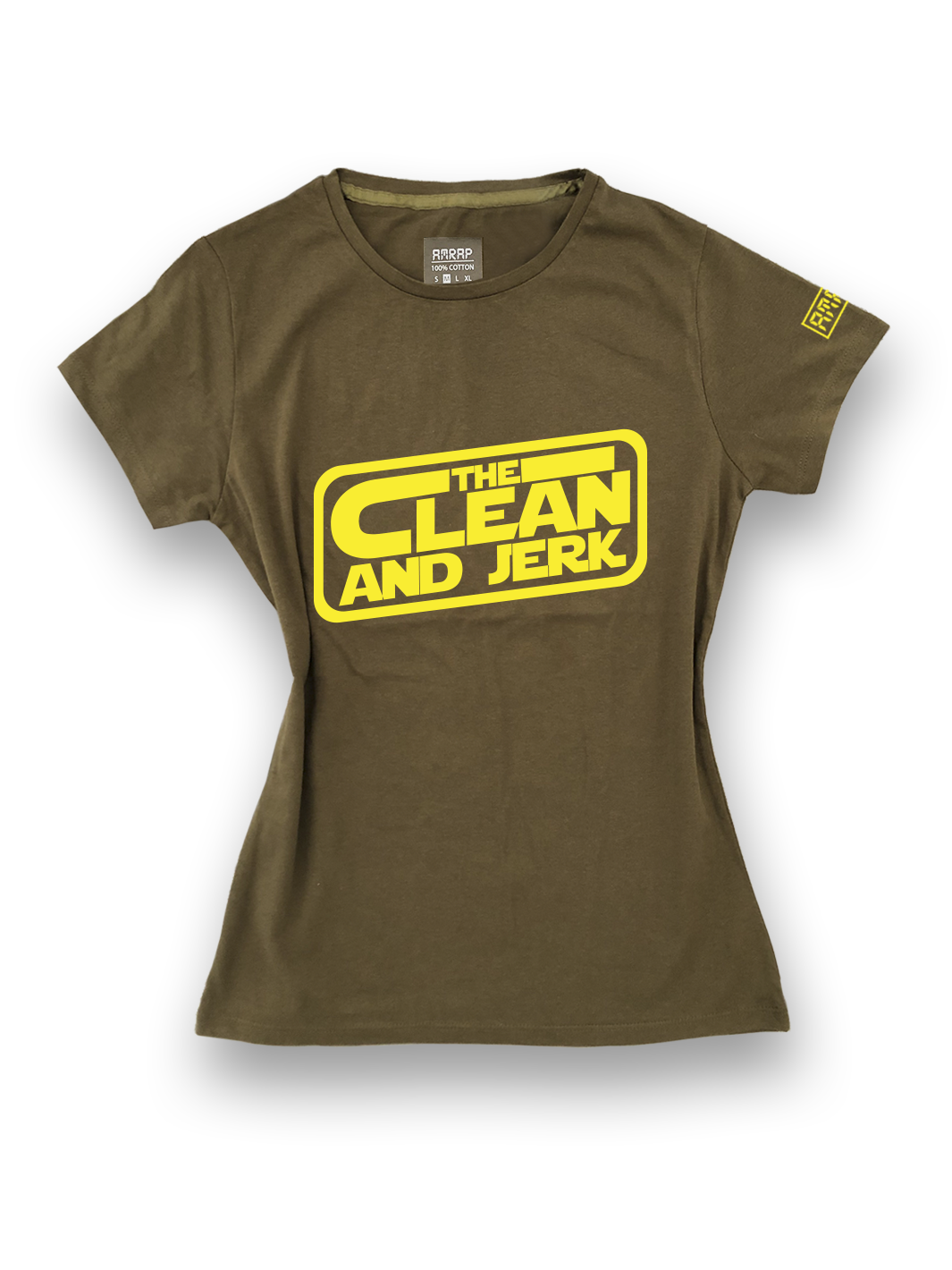 AMRAP T-Shirt Feminina Clean & Jerk Star Wars